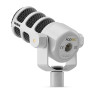 Rode PodMic Cardioid Dynamic Broadcast Microphone - White